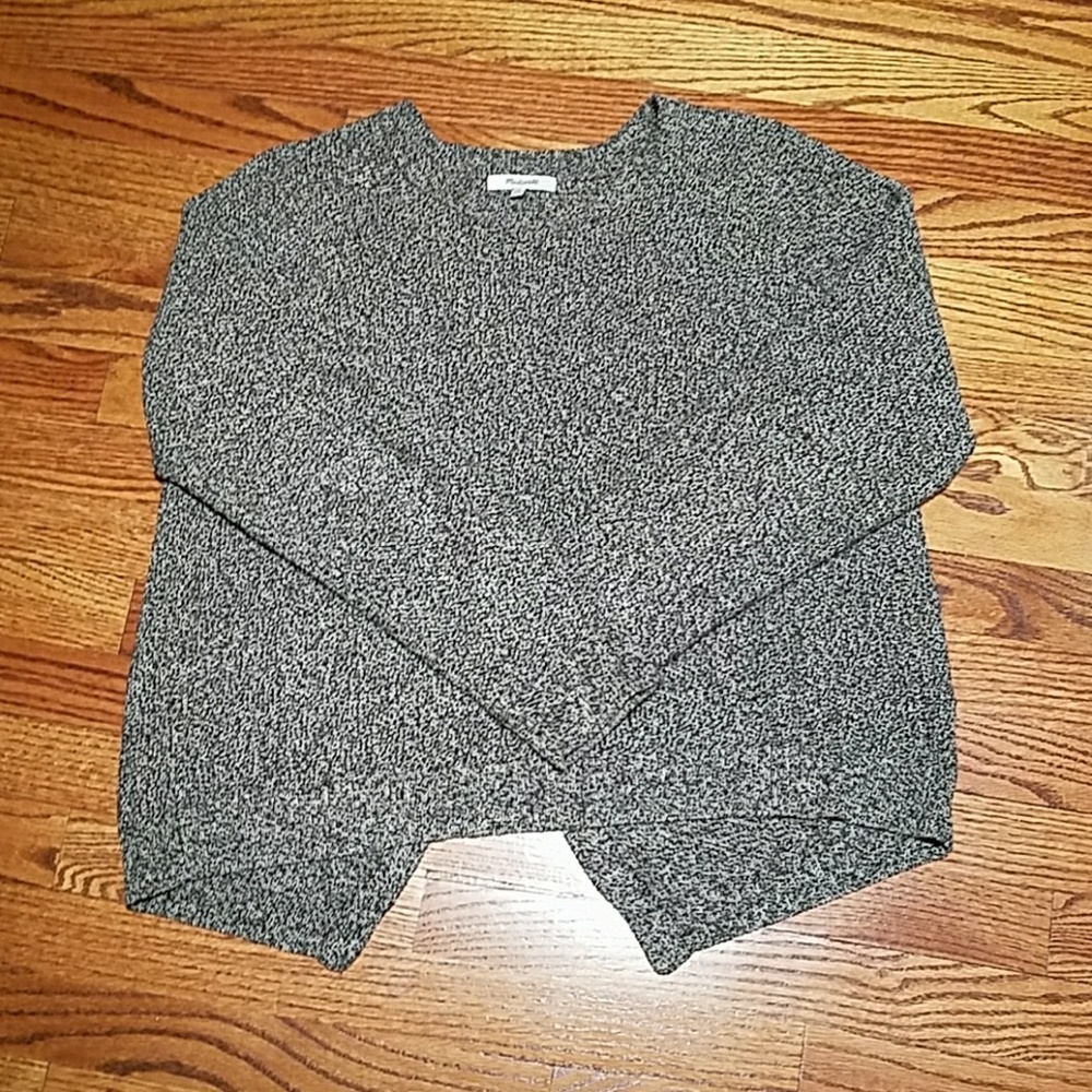 Madewell Province Cross Back Sweater